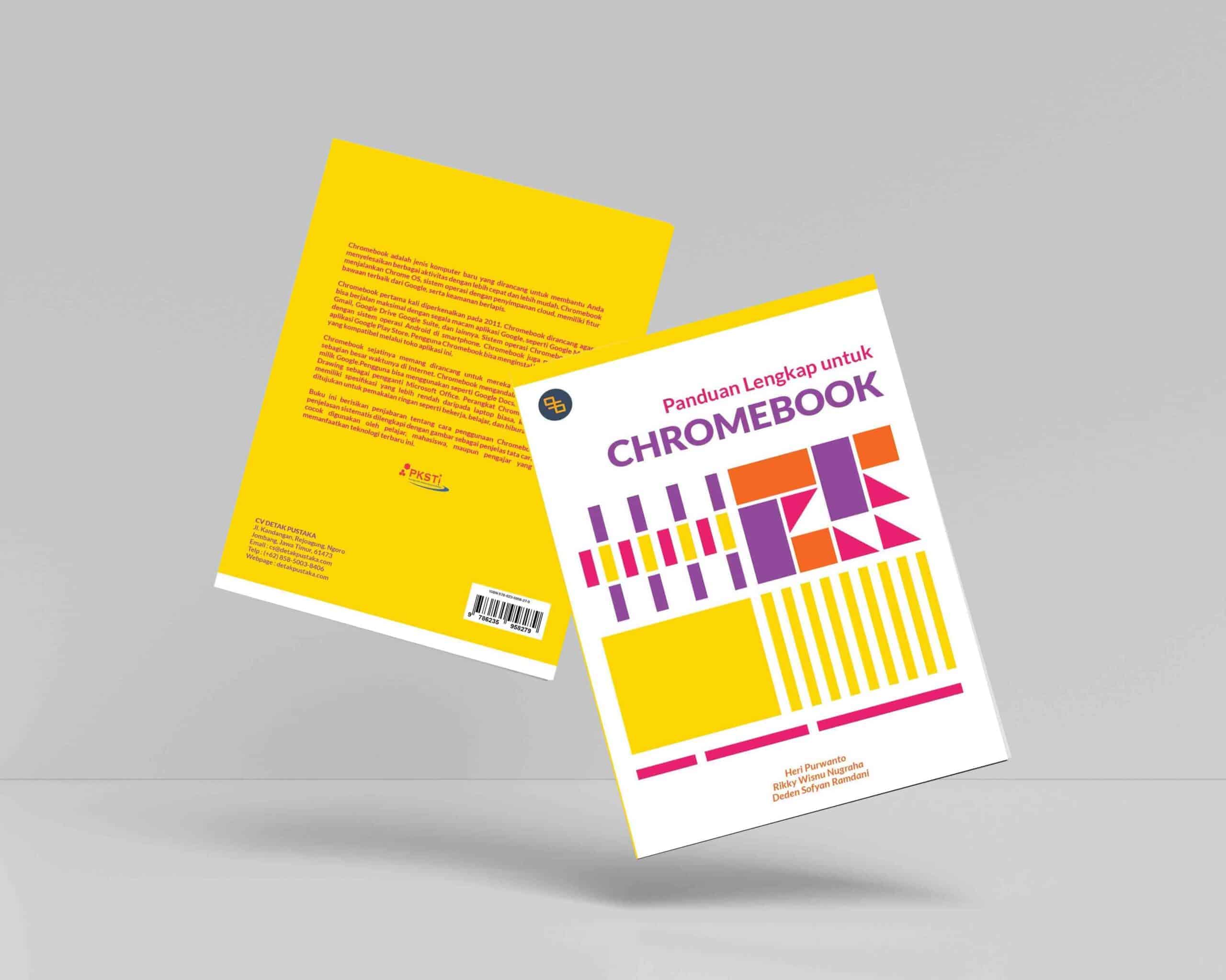 Buku Panduan Lengkap untuk Google Chromebook - Detak Pustaka Toko Buku Panduan Lengkap untuk Google Chromebook - Detak Pustaka Toko