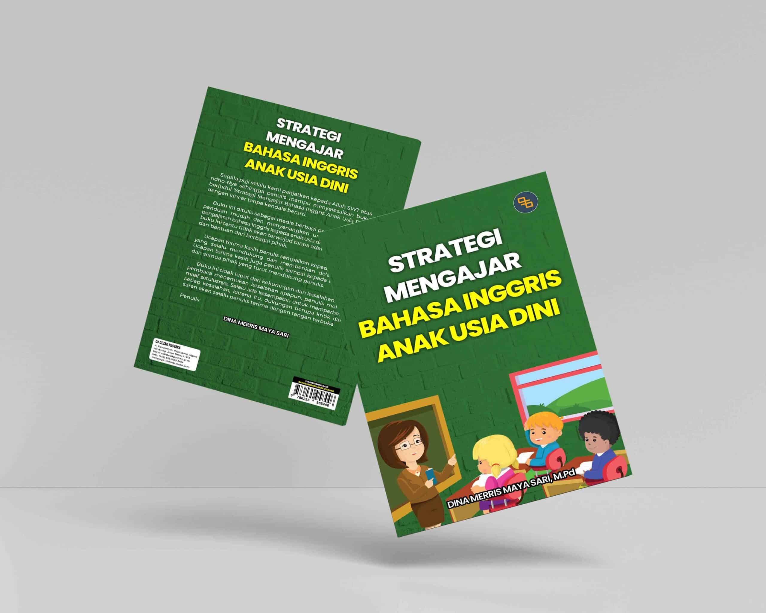 Buku Strategi Mengajar Bahasa Inggris Anak Usia Dini - Detak Pustaka Toko