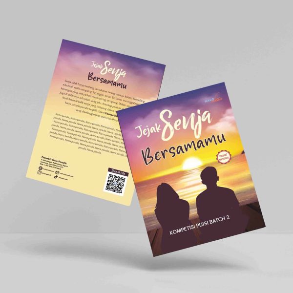 Buku Jejak Senja Bersamamu