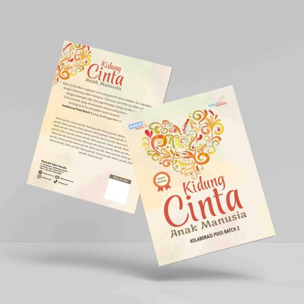 Buku Kidung Cinta Anak Manusia