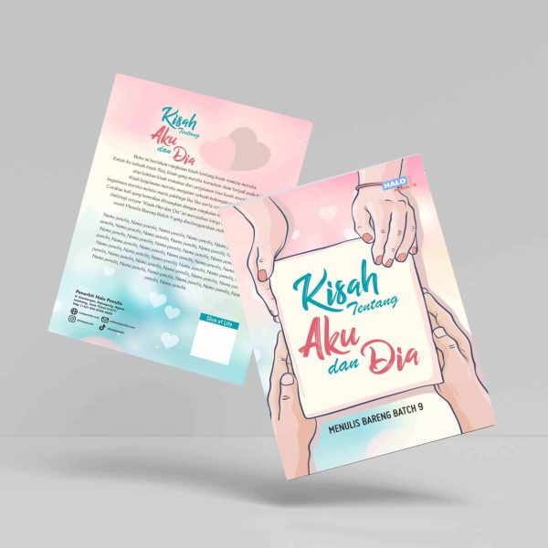 Buku Kisah Tentang Aku dan Dia Jilid 2
