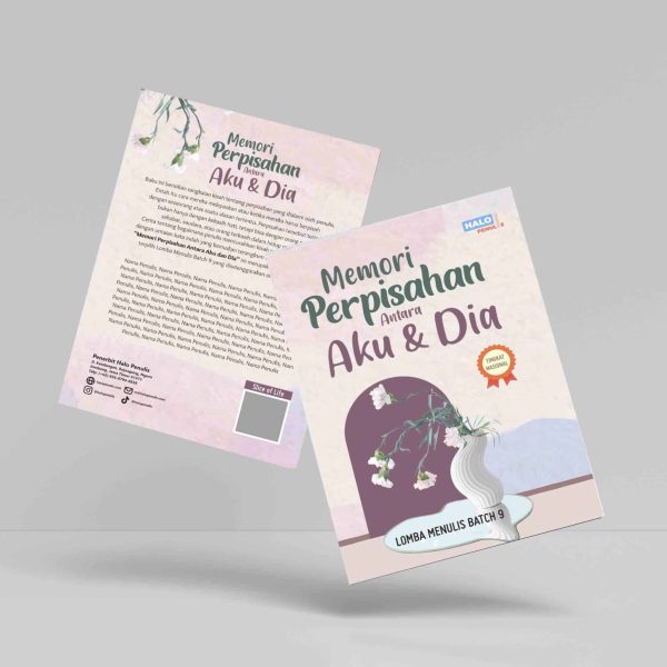 Buku Memori Perpisahan Antara Aku dan Dia Jilid 3