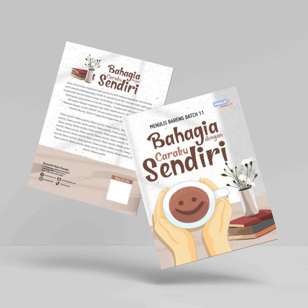 Buku Bahagia Dengan Caraku Sendiri Jilid 1