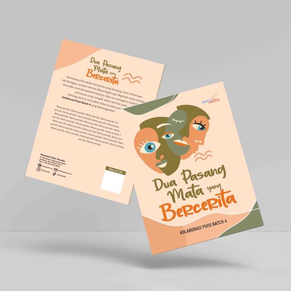 Buku Dua Pasang Mata yang Bercerita