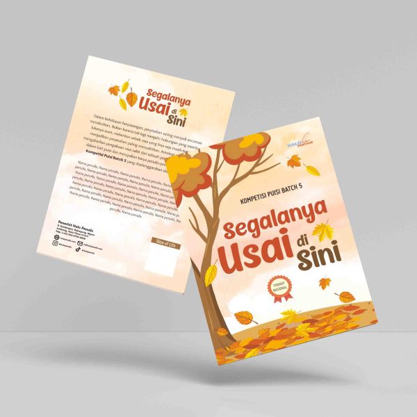 Buku Segalanya Usai di Sini