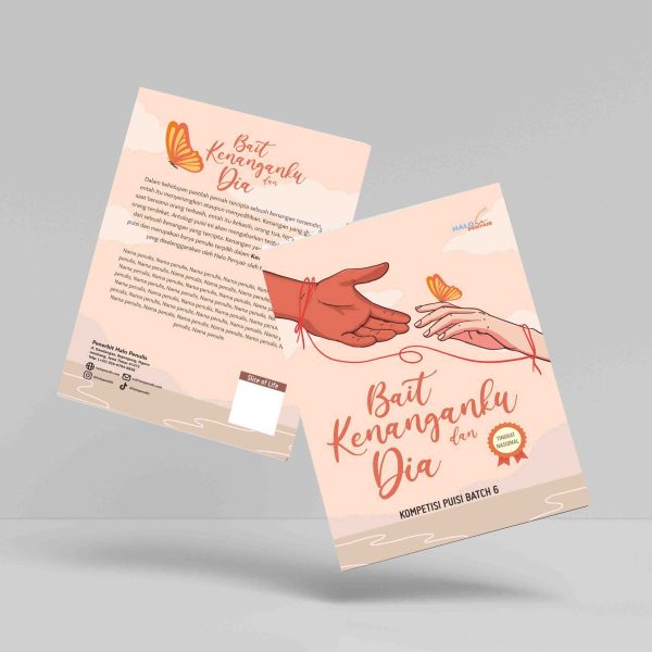 Buku Bait Kenanganku dan Dia
