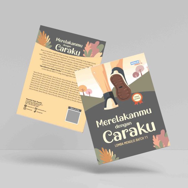 Buku Merelakanmu dengan Caraku Jilid 3