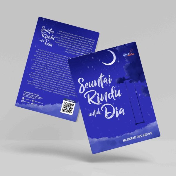 Buku Seuntai Rindu untuk Dia