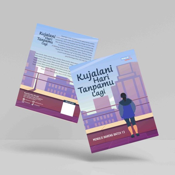 Buku Kujalani Hari Tanpamu Lagi Jilid 2