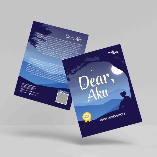 Buku Dear, Aku