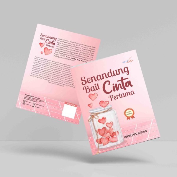 Buku Senandung Bait Cinta Pertama