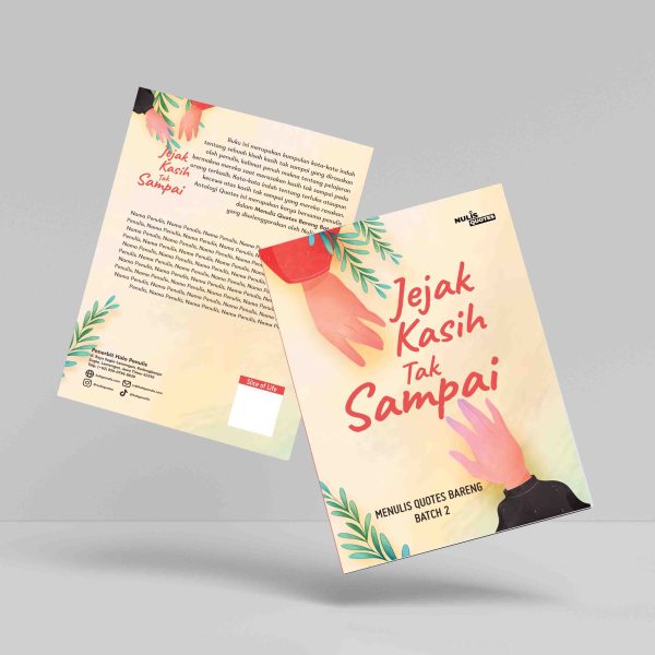 Buku Jejak Kasih Tak Sampai