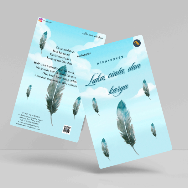 Buku Luka, Cinta, dan Karya