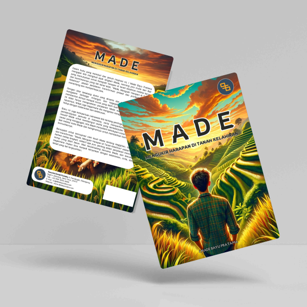 Buku Made, Mengukir Harapan di Tanah Kelahiran