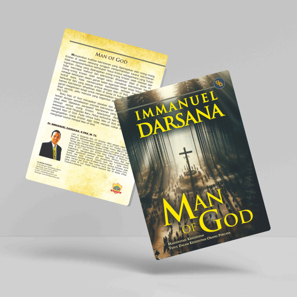 Buku Man of God - Manifestasi Kehidupan Yesus dalam Kehidupan Orang Percaya