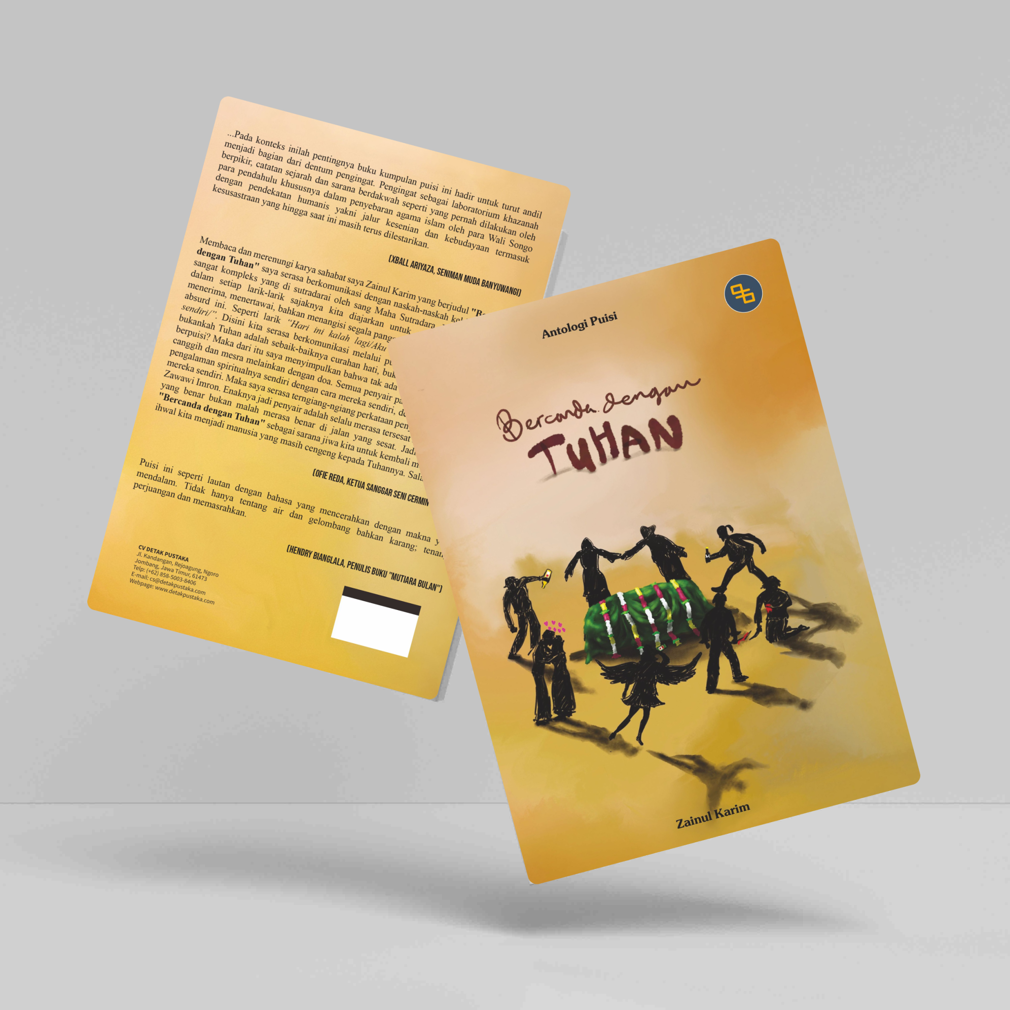 Buku Bercanda dengan Tuhan - Detak Pustaka Toko