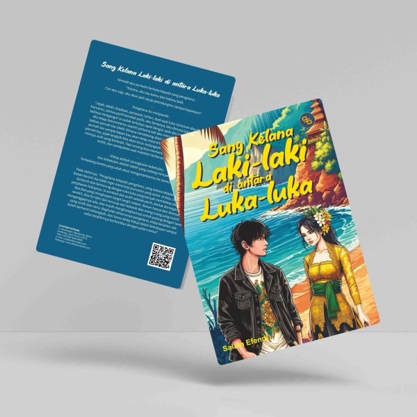 Buku Sang Kelana Laki-Laki di antara Luka-Luka