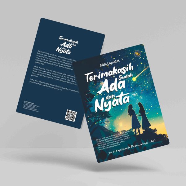 Buku Terima Kasih Sudah Ada dan Nyata