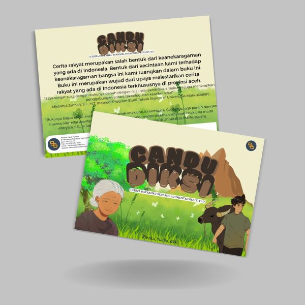 Buku CANDU DIKSI (Cerita Daerahku Berbasis Augmented Reality 3D)