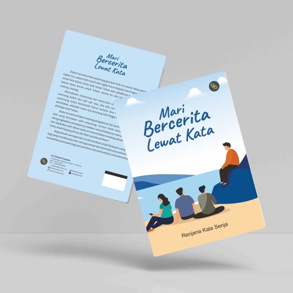 Buku Mari Bercerita Lewat Kata