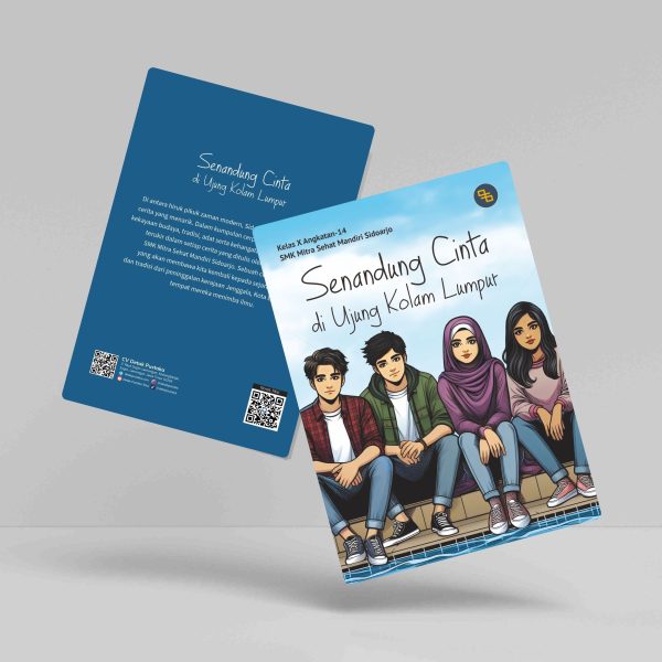 Buku Senandung Cinta di Ujung Kolam Lumpur