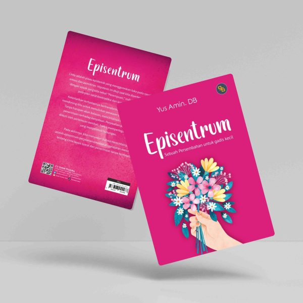 Buku Episentrum Sebuah Persembahan untuk Gadis Kecil