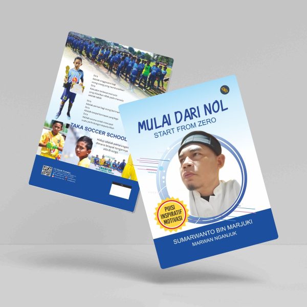 Buku Mulai dari Nol (Start from Zero)
