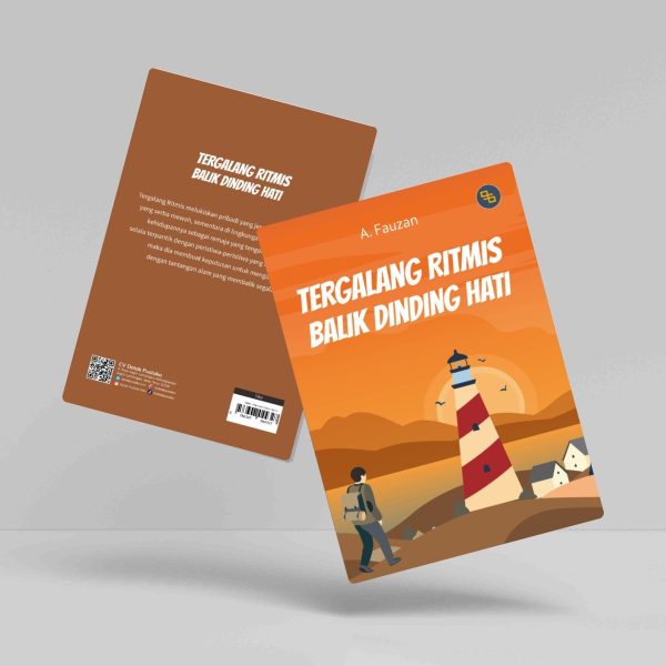 Buku Tergalang Ritmis Balik Dinding Hati