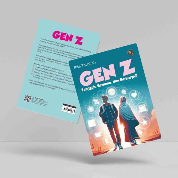 Buku Gen Z : Tangguh, Beriman dan Berkarya