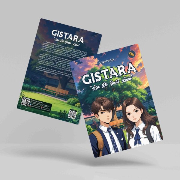 Buku Gistara "Asa di Balik Luka"