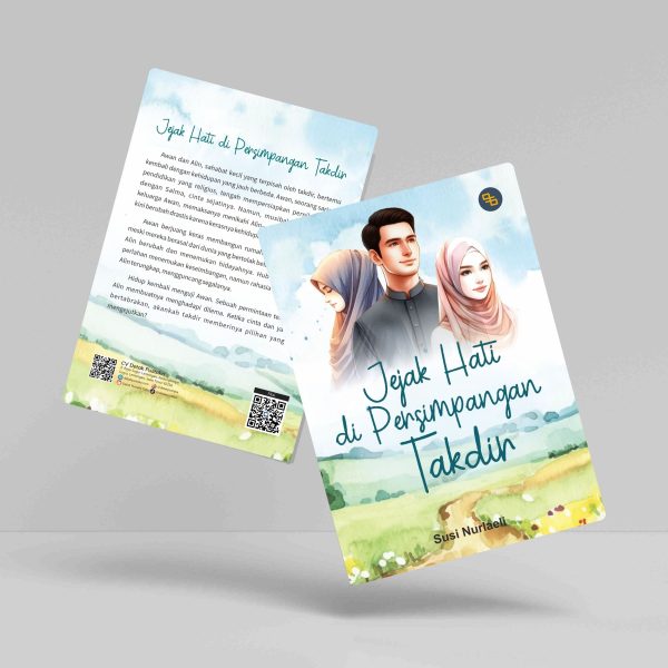 Buku Jejak Hati di Persimpangan Takdir