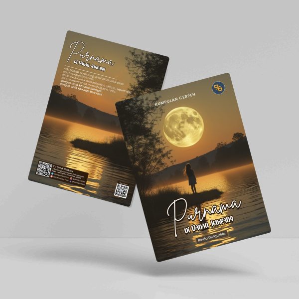Buku Kumpulan Cerpen Purnama di Danau Jempang