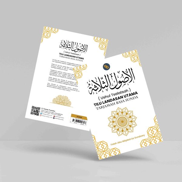Buku Ushul Tsalatsah Tilu Landasan Utama Tarjamah Basa Sunda