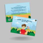 Buku Learn to be Healthy with Obi