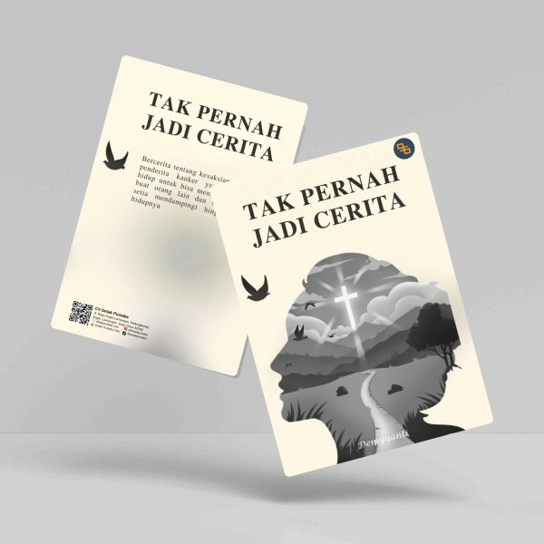 Buku Tak Pernah Jadi Cerita