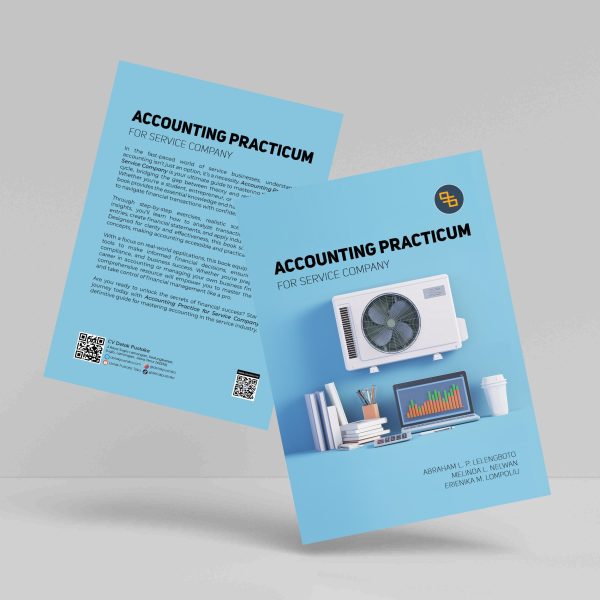 Buku Accounting Practicum for Service Company