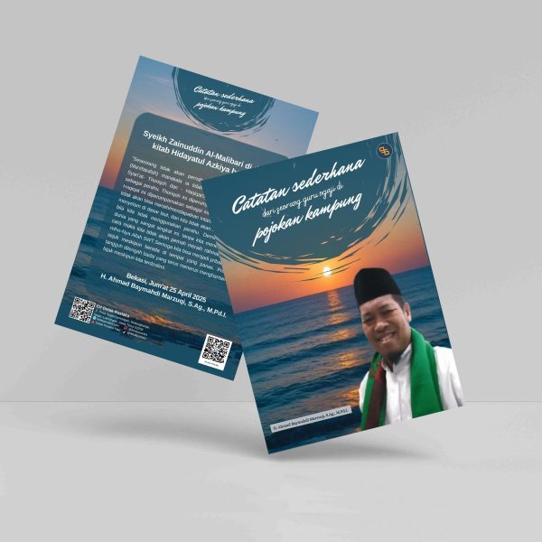 Buku Catatan Sederhana dari Seorang Guru Ngaji di Pojokan Kampung
