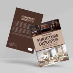 Buku Furnitur Disruptif: Mengukir Pasar Via Inovasi Radikal & Jiwa Enterpreneurial
