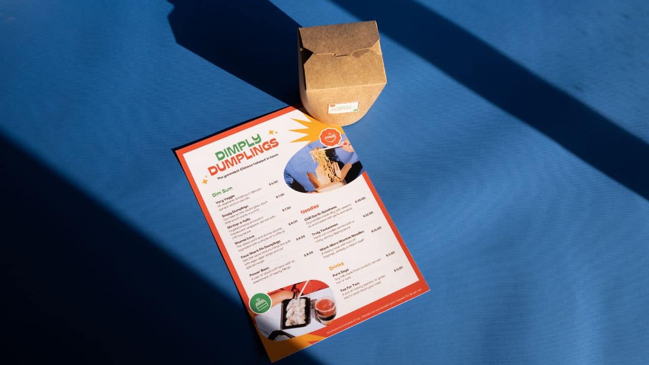 Jasa Cetak Buku Menu Profesional dan Berkualitas Hasilnya Estetik serta Tahan Lama