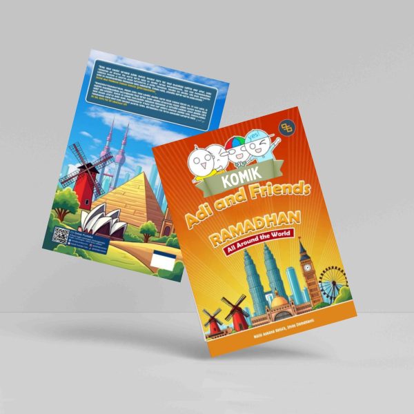 Buku Komik Adi and Friends: Ramadhan All Around the World