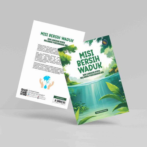 Buku Misi Bersih Waduk dan Langkah Nyata Melawan Pencemaran Air