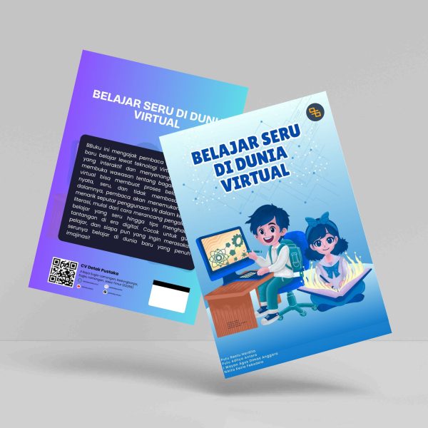 Buku Belajar Seru di Dunia Virtual