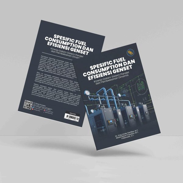 Buku Specific Fuel Consumption dan Efisiensi Genset: Kinerja dalam Sistem Paralel dan Pembebanan Dinamis