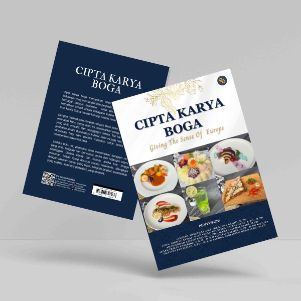 Buku Cipta Karya Boga: Giving The Sense of Europe