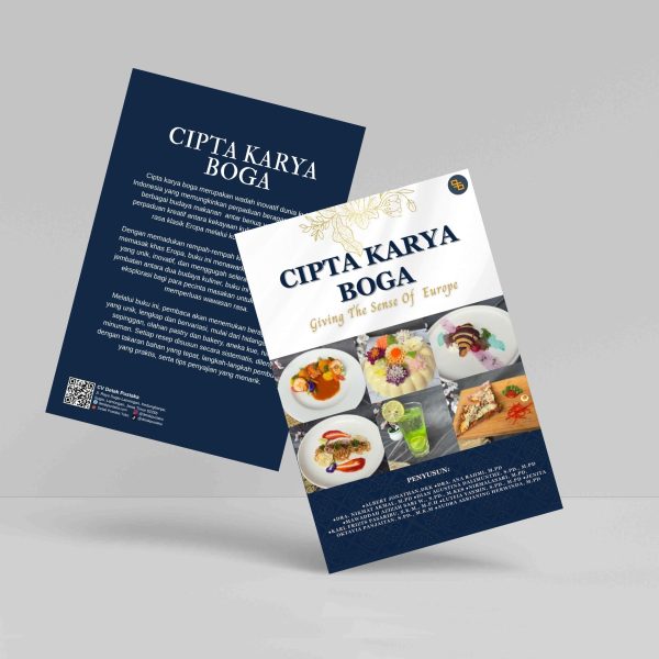 Buku Cipta Karya Boga: Giving The Sense of Europe
