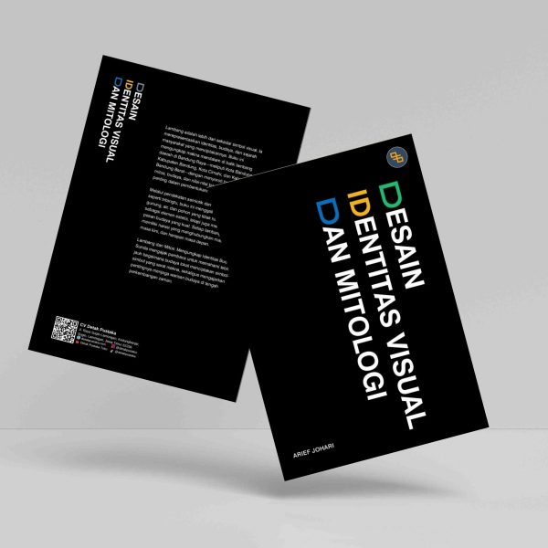 Buku Desain Identitas Visual dan Mitologi