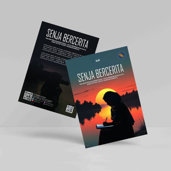 Buku Senja Bercerita: Dalam Perjalanan Rasa, Kita Menemukan Kata Dari Setiap Sudut Keindahannya