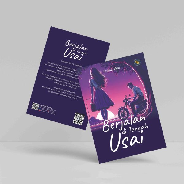 Buku Berjalan di Tengah Usai