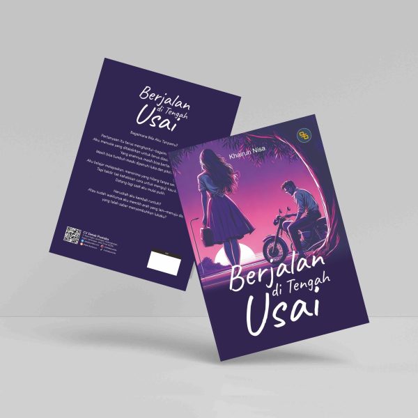 Buku Berjalan di Tengah Usai