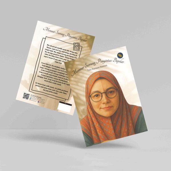 Buku Memoar Seorang Penyintas Bipolar
